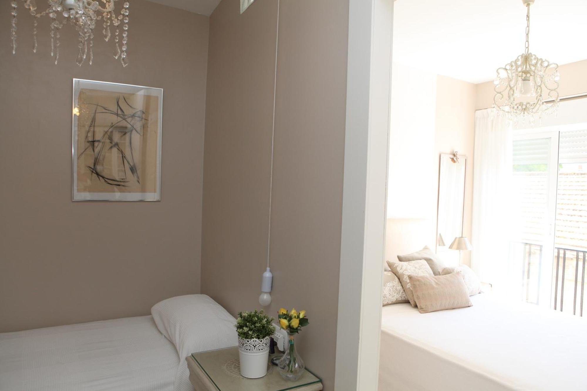 Apartament Selecta La Casa Del Artista Sewilla Zewnętrze zdjęcie